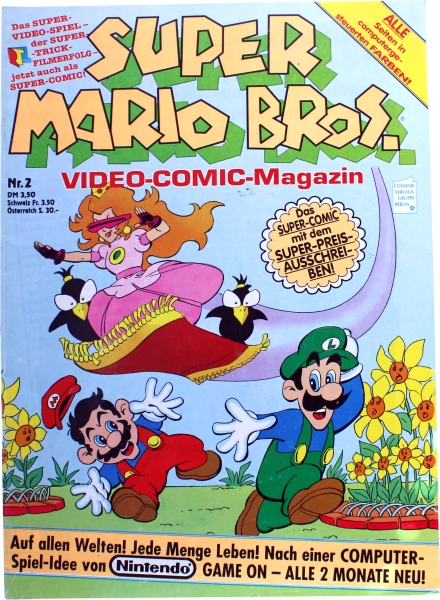 Super Mario Bros. Video-Comic-Magazin Nr. 2: Der fliegende Teppich